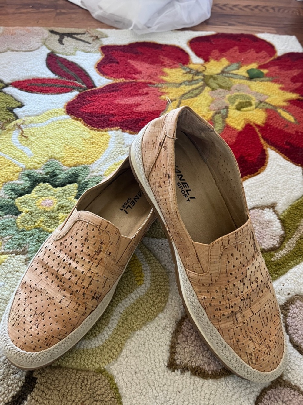 Vaneli Sport Cork Slip-On Sneakers